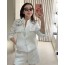26ss White Tweed Jacket