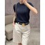 Logo Short Sleeve Knitwear
