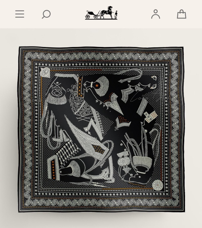 140 Bandana Scarf