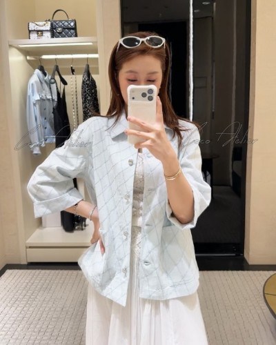 Cotton Denim Jacket