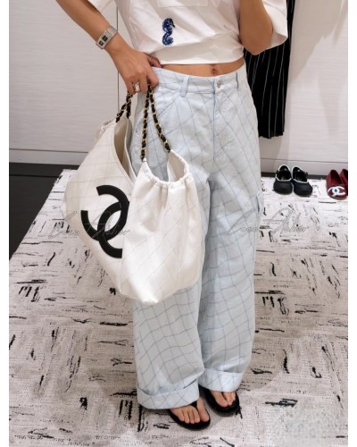 Cotton Denim Pants(+2color)
