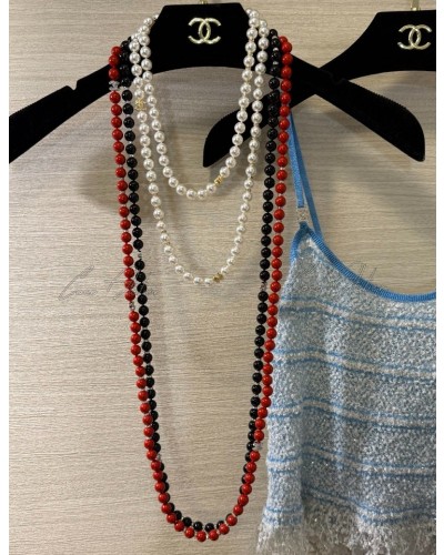 Coco Baech  long necklace(+3color)