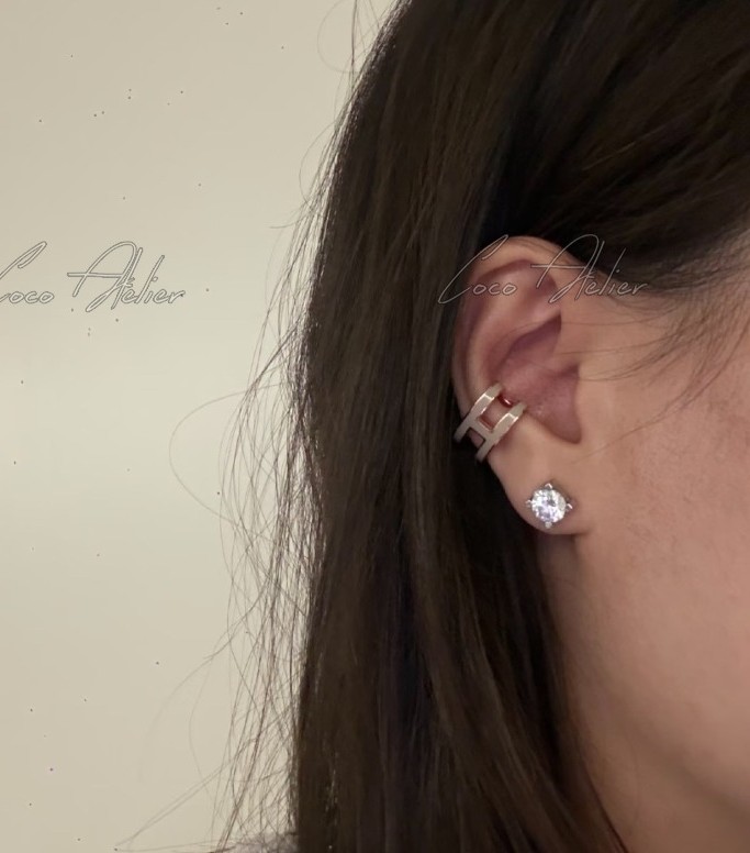 H POP  Earrings