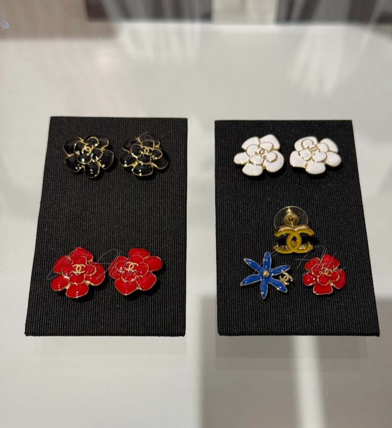 CC Camellia Earrings