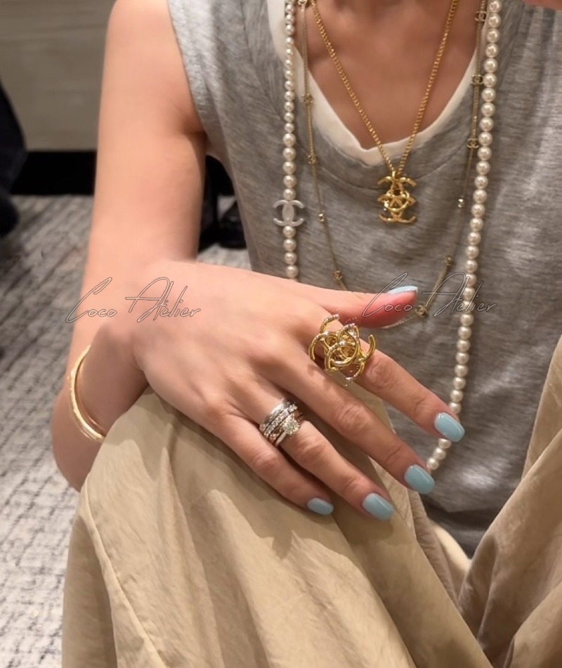 CC Logo Ring