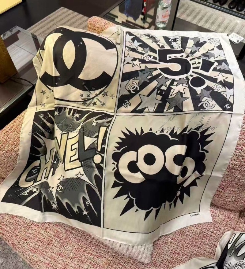 CC POP ART Scarf