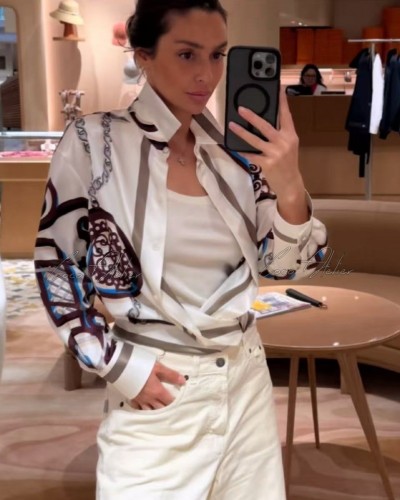 HE Silk Blouse
