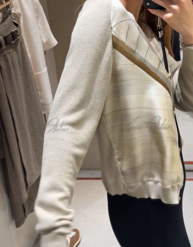 LP Silk Cardigan