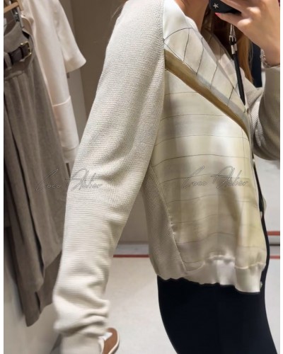 LP Silk Cardigan