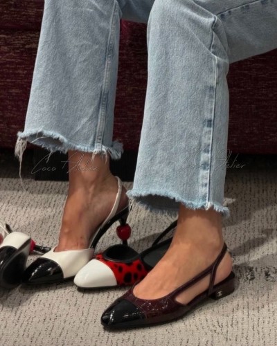 Crocodile Sling Back Sandals(+2color)