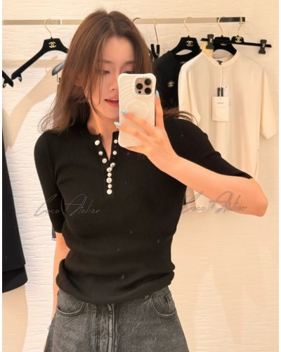 Pearl cc Logo Knitwear