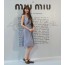Miu sleeveless dress