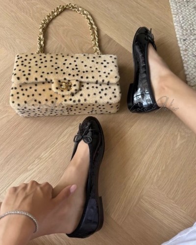 Crocodile Ballerina Flat(+2color)