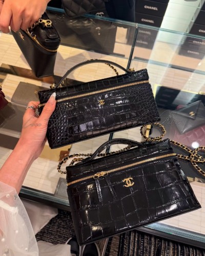 Crocodile Loop Bag