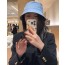 LV denim hat