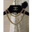 CC Chain Long Necklace
