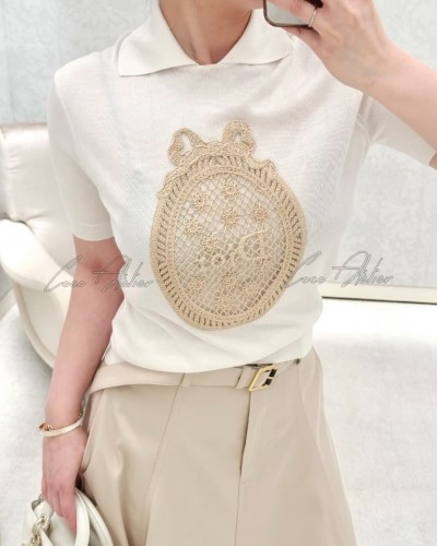 CD Pk Knit