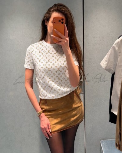 LV monogrammed T-shirt