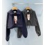Miu cropped windbreaker