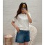 CD Ribbon T-shirt